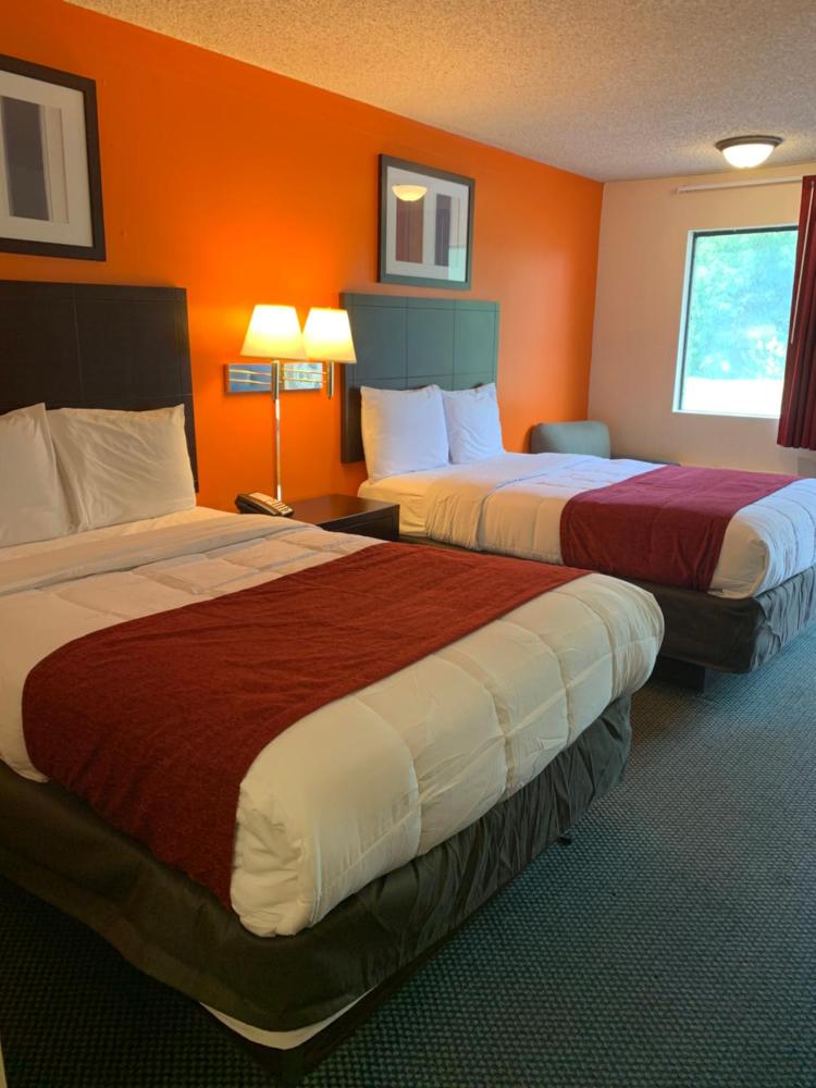 Double Room with Two Double Beds - Non-Smoking interior